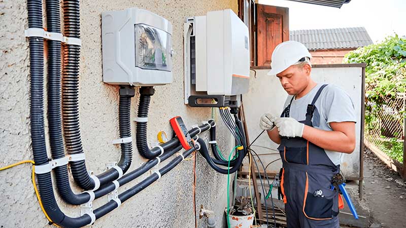 Electricista residencial en Barranquilla