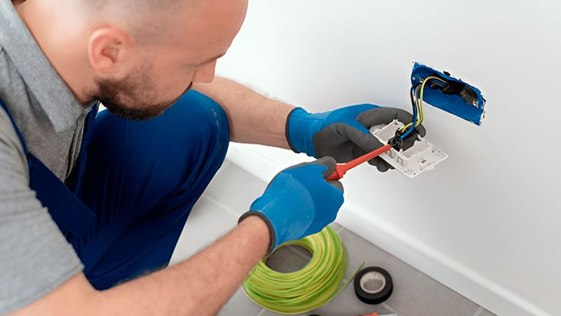 Técnico electricista a domicilio Barranquilla